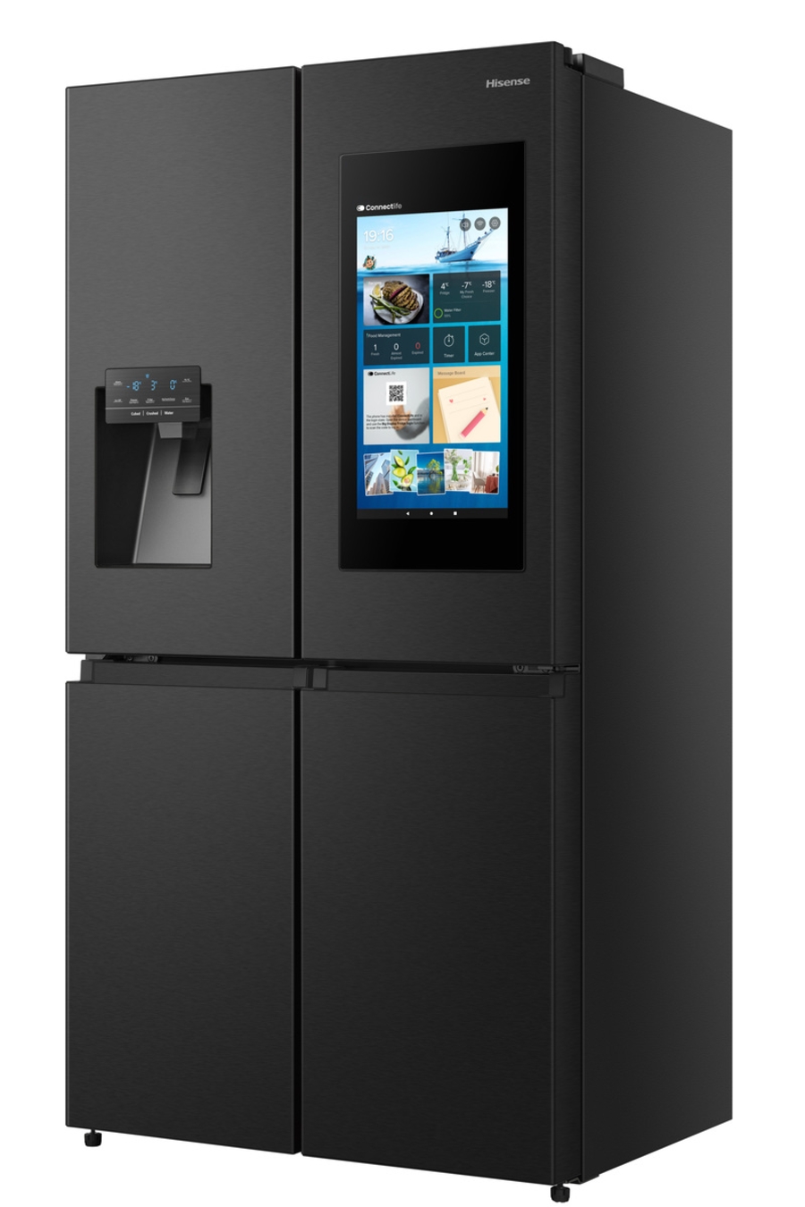 Hisense RQ760N4IFE  Multi Door Side by Side 21 Zoll TFT Touchdisplay mit Android System