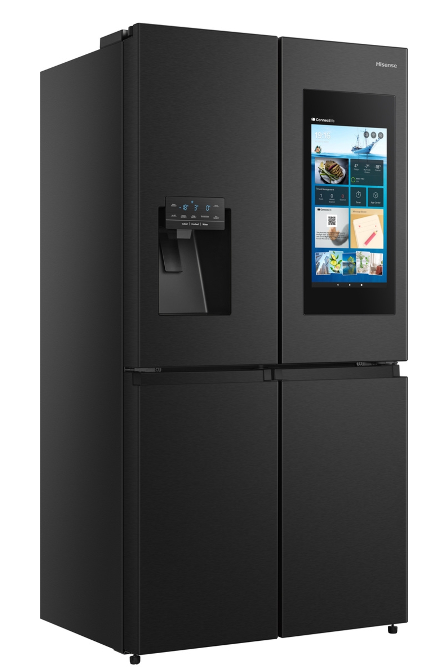 Hisense RQ760N4IFE  Multi Door Side by Side 21 Zoll TFT Touchdisplay mit Android System