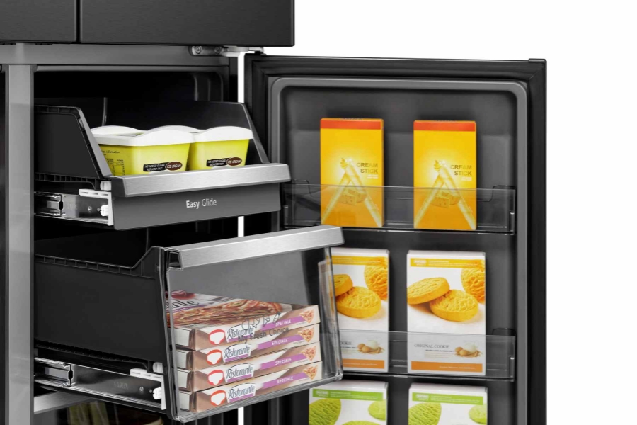 Hisense RQ760N4IFE  Multi Door Side by Side 21 Zoll TFT Touchdisplay mit Android System