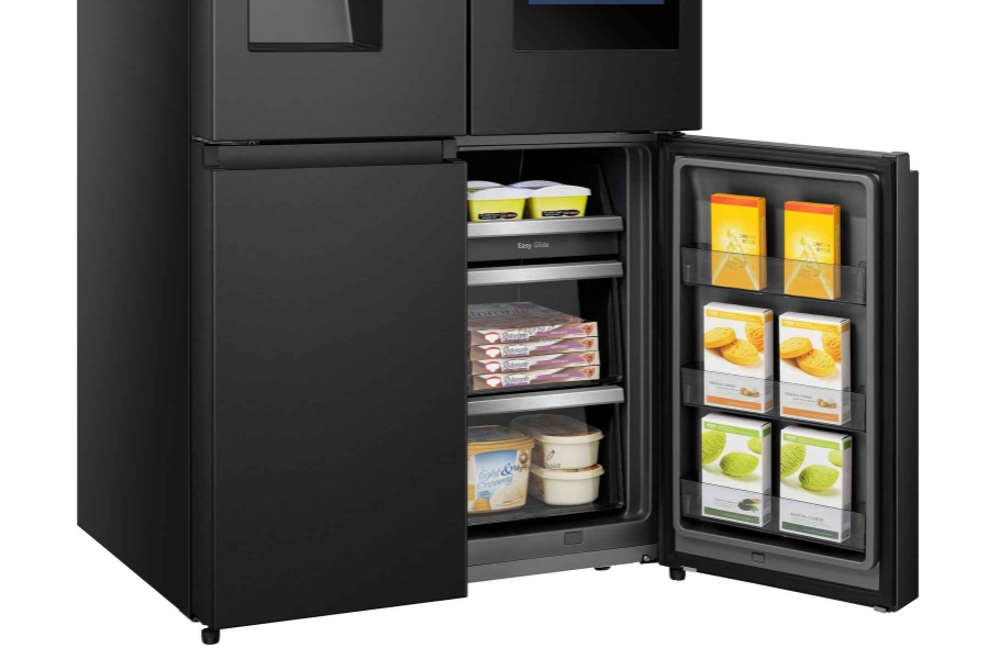 Hisense RQ760N4IFE  Multi Door Side by Side 21 Zoll TFT Touchdisplay mit Android System