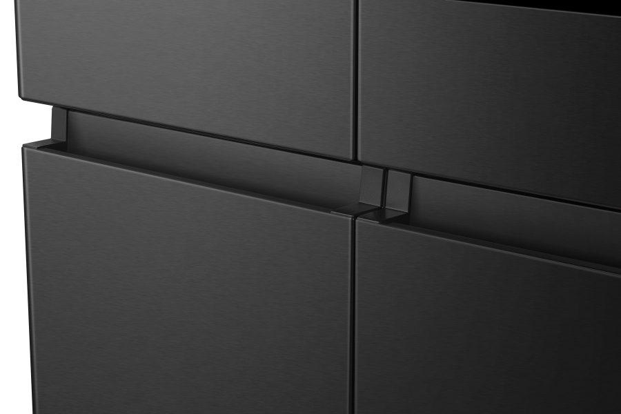 Hisense RQ760N4IFE  Multi Door Side by Side 21 Zoll TFT Touchdisplay mit Android System