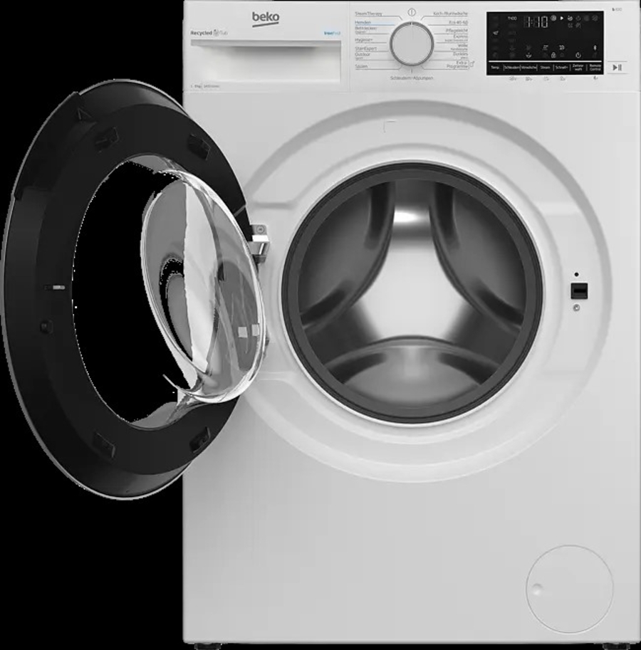 Beko B3WFT5941W Waschmaschine 9 kg, 1400 U/Min. Frontlader ,60cm  Weiß,EEK: A