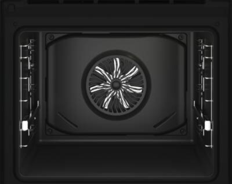 Beko BBUM12328X Multifunktionsherdset Edelstahl-Schwarz EEK: A