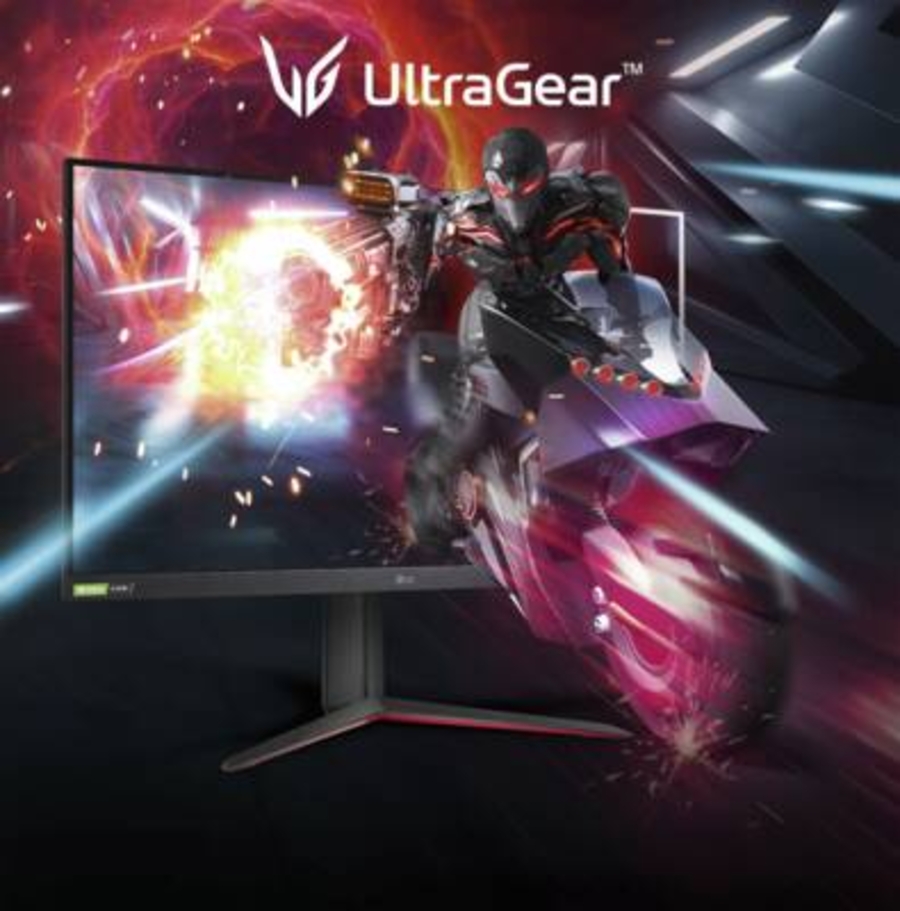 LG 32GP850-B.BEU Ultragear Gaming Monitor  HDR10, Nano IPS-Panel mit 1ms (GtG)
