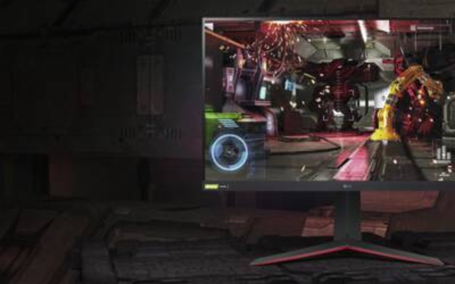 LG 32GP850-B.BEU Ultragear Gaming Monitor  HDR10, Nano IPS-Panel mit 1ms (GtG)