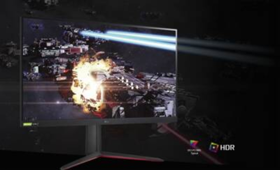 LG 32GP850-B.BEU Ultragear Gaming Monitor  HDR10, Nano IPS-Panel mit 1ms (GtG)