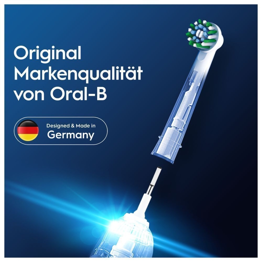 Oral-B Pro CrossAction Aufsteckbürsten 10er 