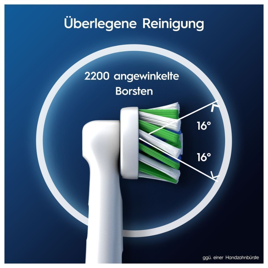 Oral-B Pro CrossAction Aufsteckbürsten 10er 