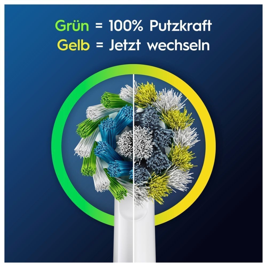 Oral-B Pro CrossAction Aufsteckbürsten 10er 
