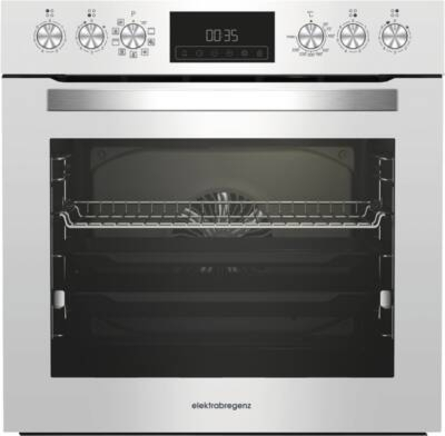 Elektrabregenz HE 64090 WR Multifunktionsherdset weiß EEK: A+