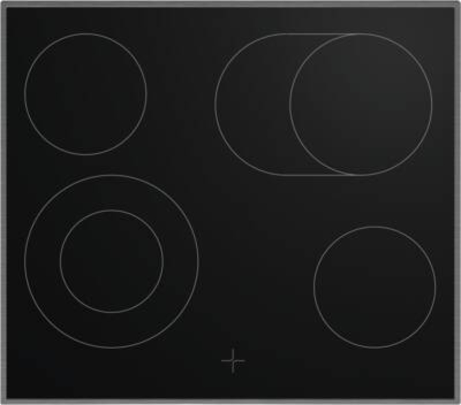 Elektrabregenz HE 64090 WR Multifunktionsherdset weiß EEK: A+