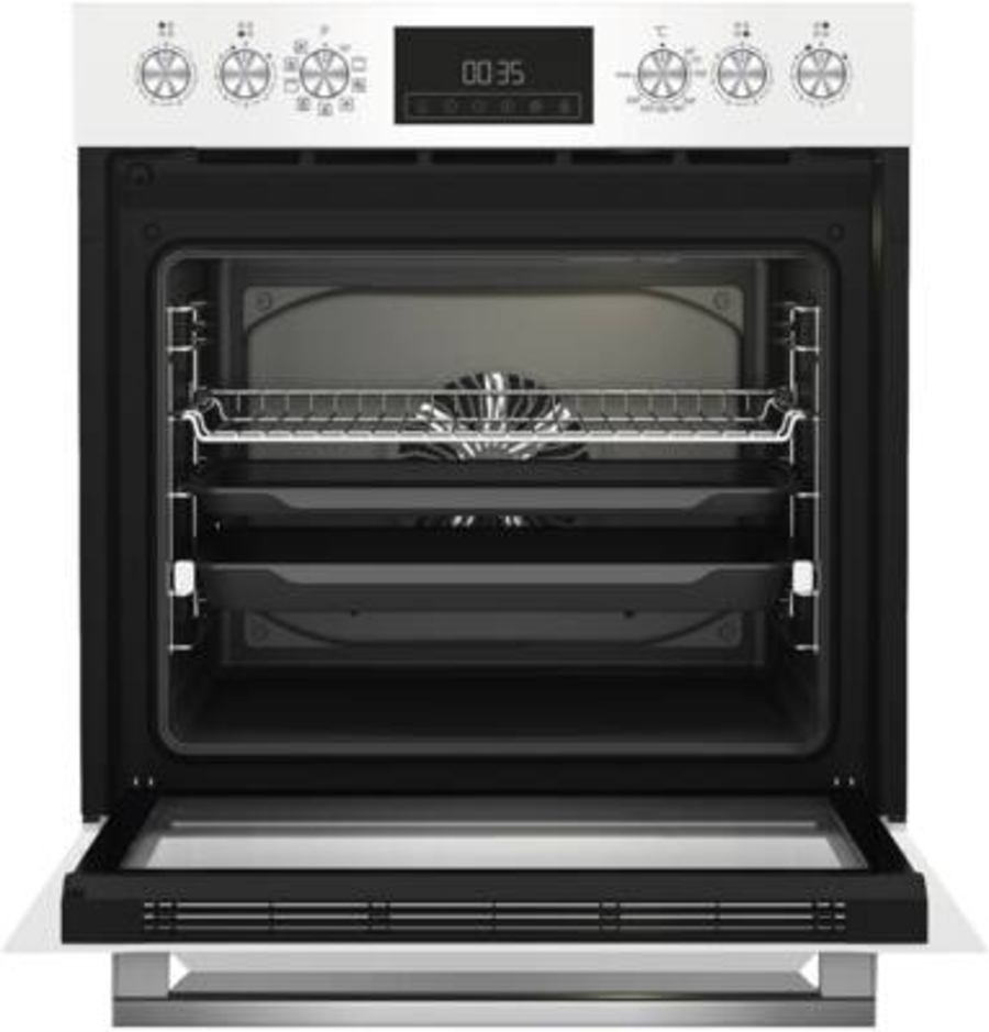 Elektrabregenz HE 64090 WR Multifunktionsherdset weiß EEK: A+