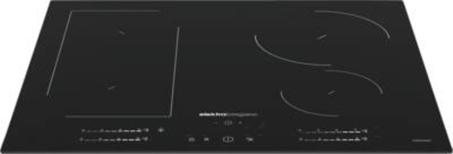 Elektrabregenz MIS 6598 FX Induktionskochefeld Autark Schwarz Rahmenlos