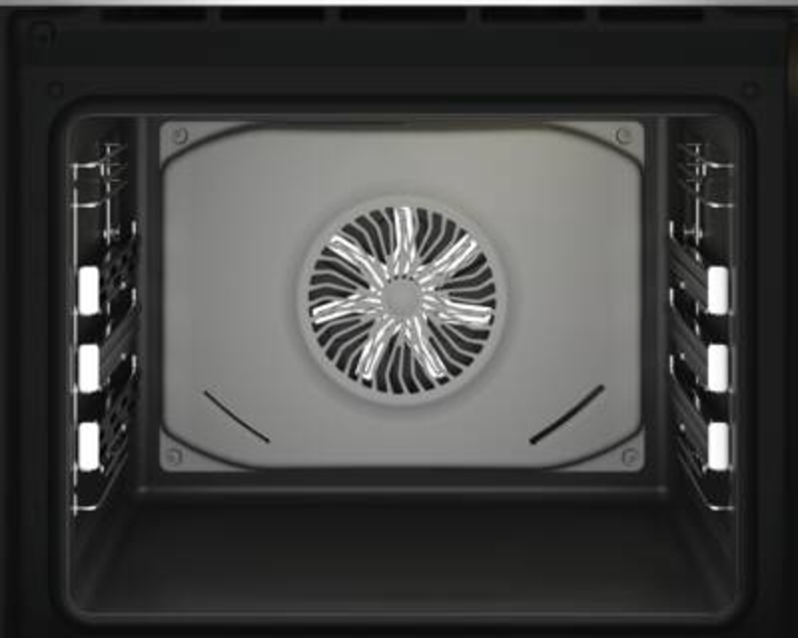 Elektrabregenz HE 84090 XR Multifuktionsherdset 60cm EEk: A+
