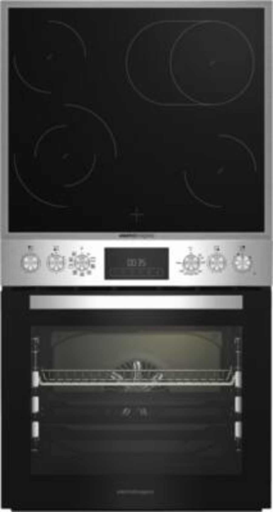 Elektrabregenz HE 84090 XR Multifuktionsherdset 60cm EEk: A+
