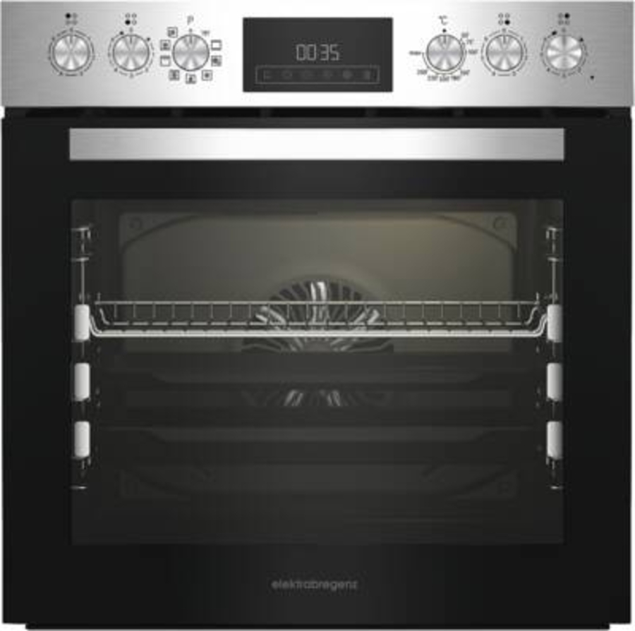 Elektrabregenz HE 84090 XR Multifuktionsherdset 60cm EEk: A+