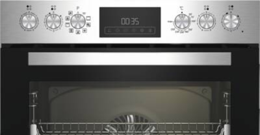 Elektrabregenz HE 84090 XR Multifuktionsherdset 60cm EEk: A+