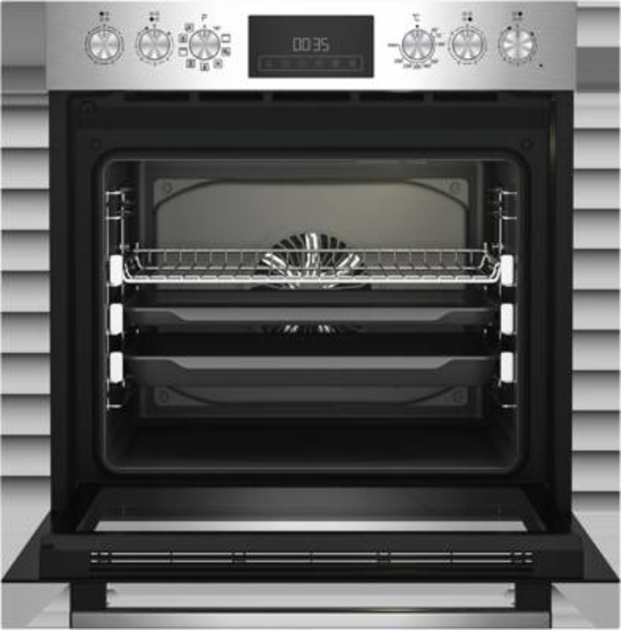Elektrabregenz HE 84090 XR Multifuktionsherdset 60cm EEk: A+