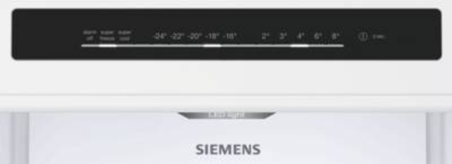 Siemens KG36N2LCF Kühl-/Gefrierkombi Stand Edelstahl-Look