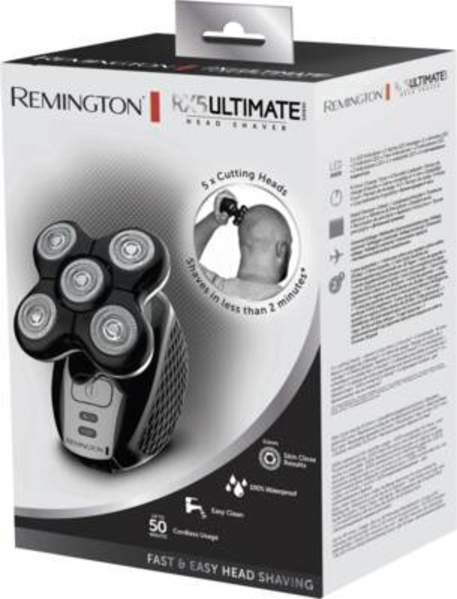 Remington XR1500 Ultimate Series RX5 Glatzen-Rasierer 