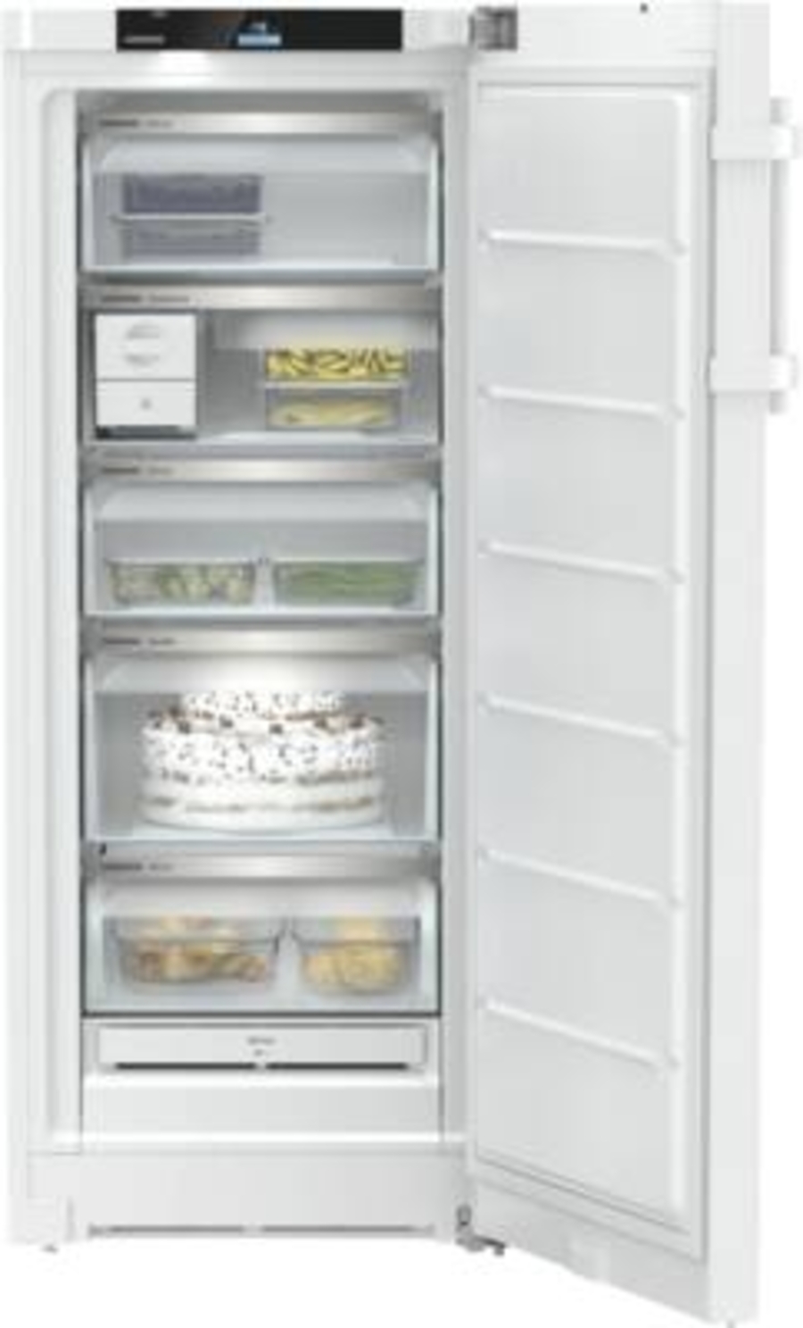 Liebherr FNb 4655 Prime NoFrost Standgefrierschrank  Weiss 