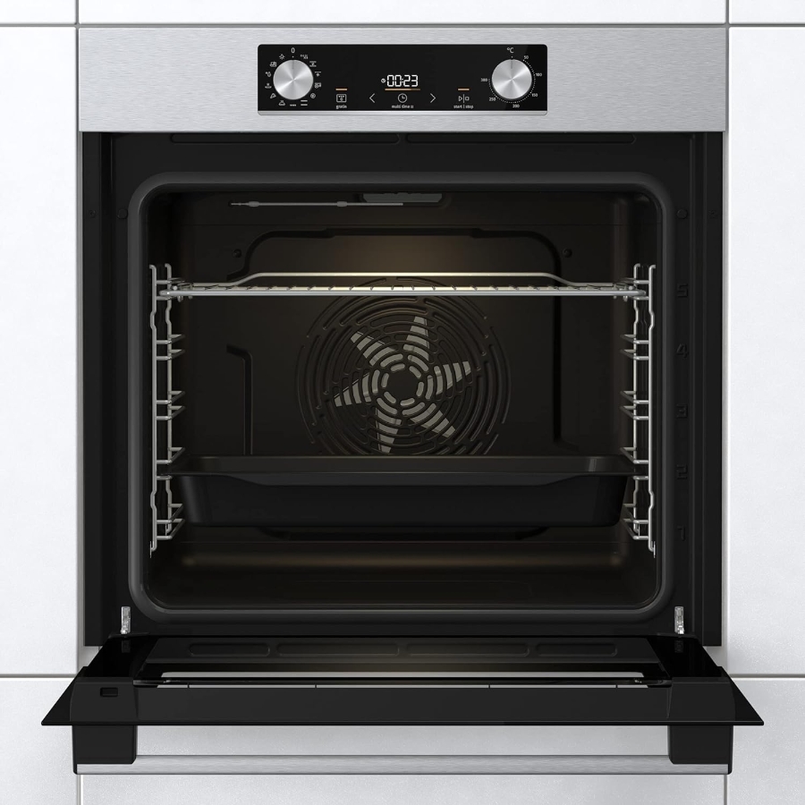 Gorenje Jump Induction-Backofen Set BO6737E02X + IT640BSC 738884