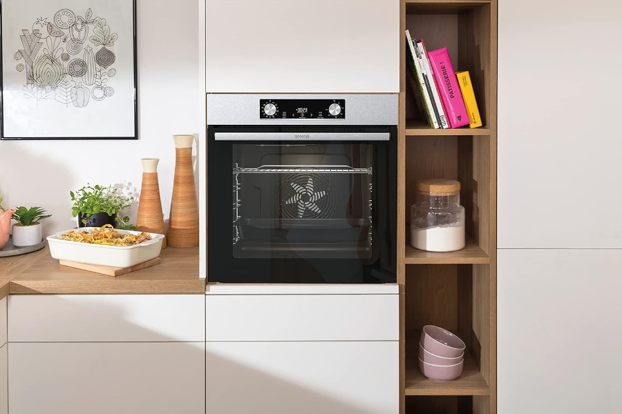 Gorenje Jump Induction-Backofen Set BO6737E02X + IT640BSC 738884
