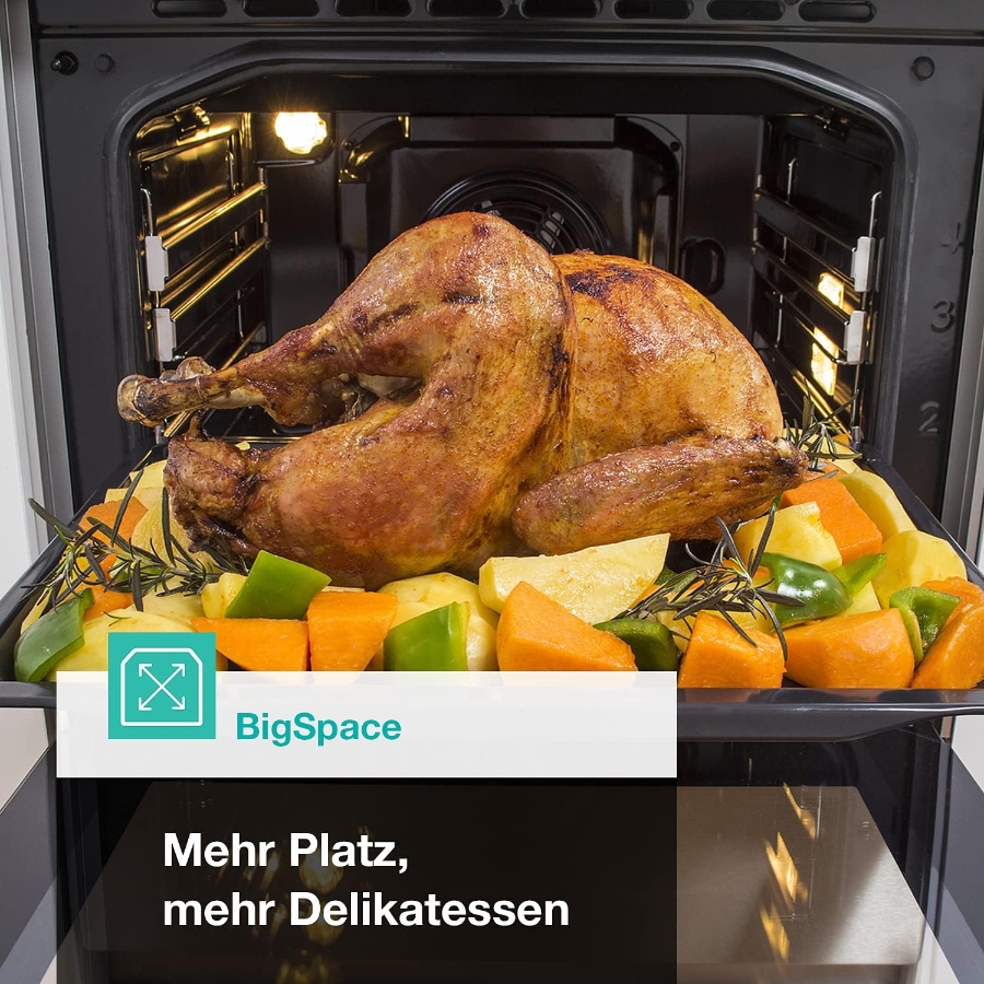Gorenje Jump Induction-Backofen Set BO6737E02X + IT640BSC 738884