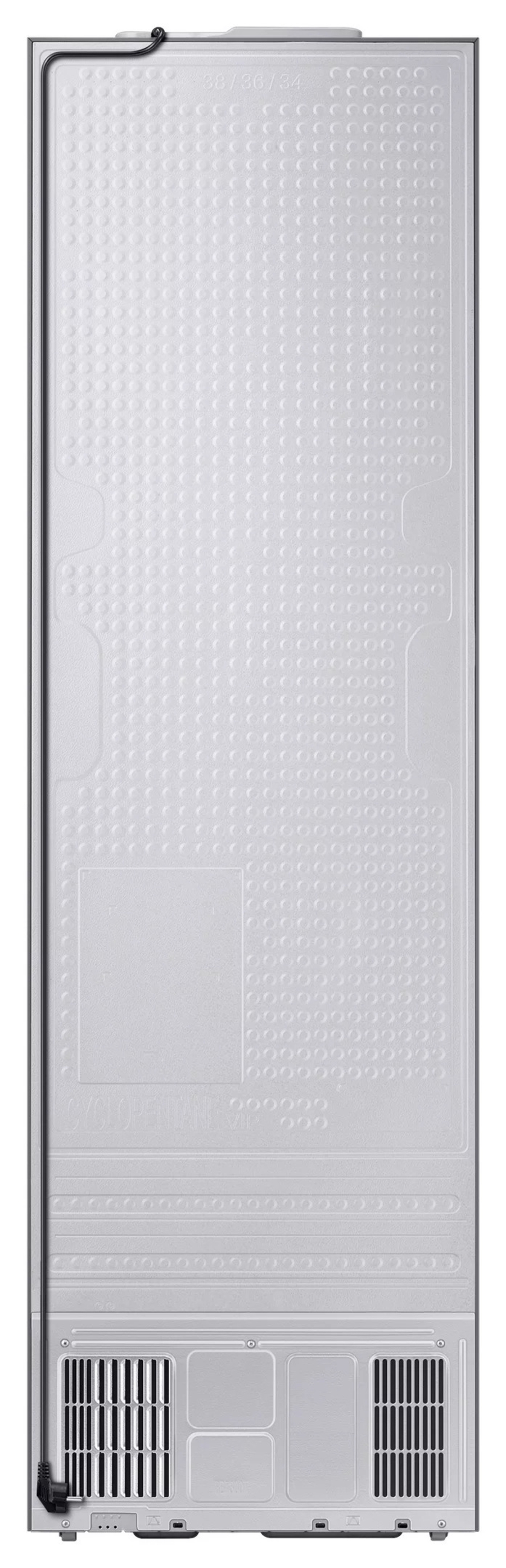 Samsung RB38T607BS9/EF Kühl- Gefrierkombinaton Stand Silber 