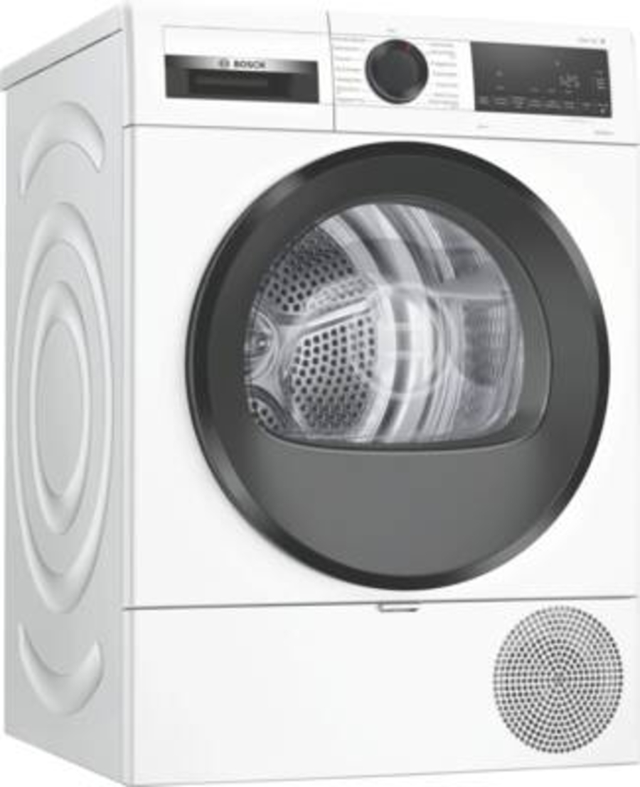 Bosch WQG233D40 Wärmepumpentrockner 8kg A+++ Weiss 