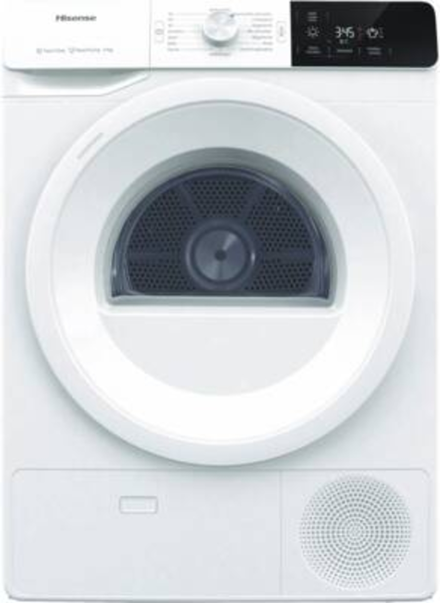 Hisense DHGE901 Wärmepumpentrockner 9kg A++ weiß