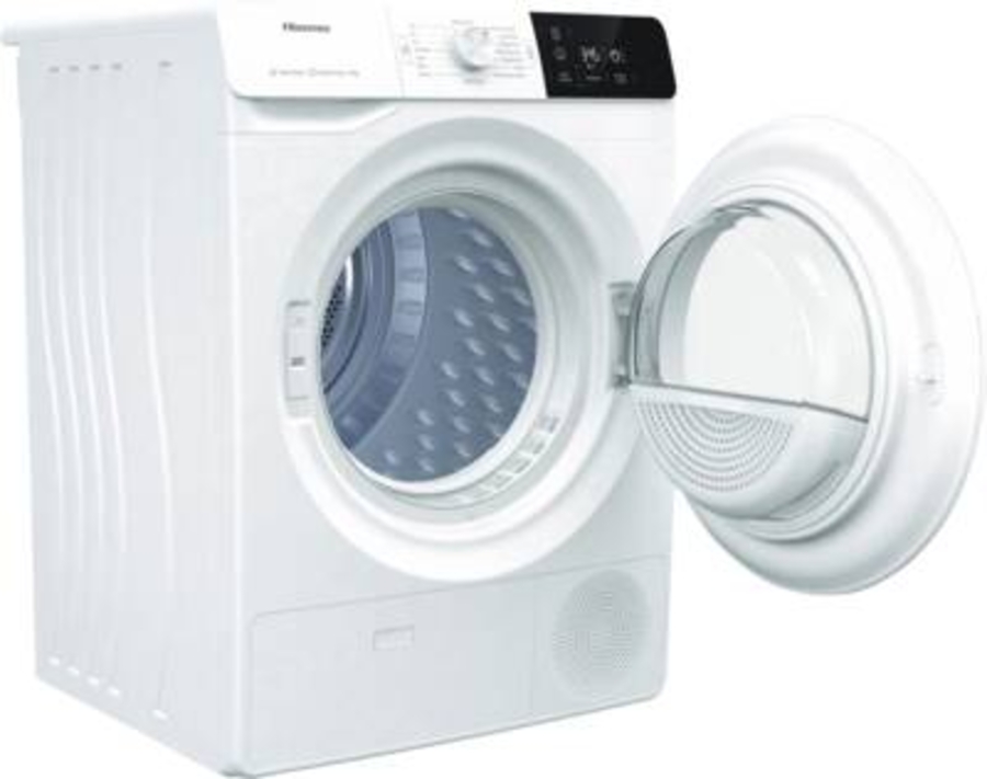 Hisense DHGE901 Wärmepumpentrockner 9kg A++ weiß