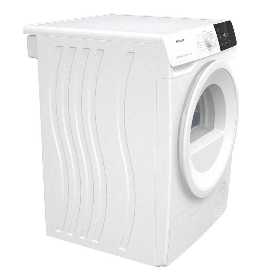 Hisense DHGE901 Wärmepumpentrockner 9kg A++ weiß