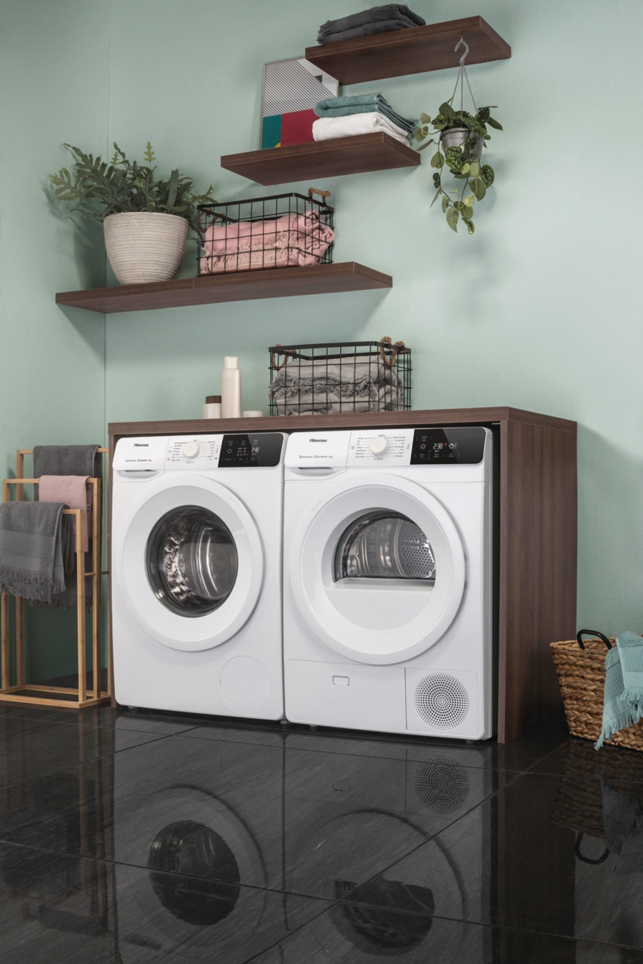 Hisense DHGE901 Wärmepumpentrockner 9kg A++ weiß
