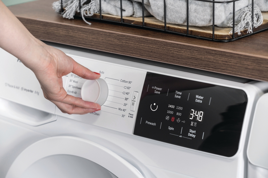 Hisense DHGE901 Wärmepumpentrockner 9kg A++ weiß