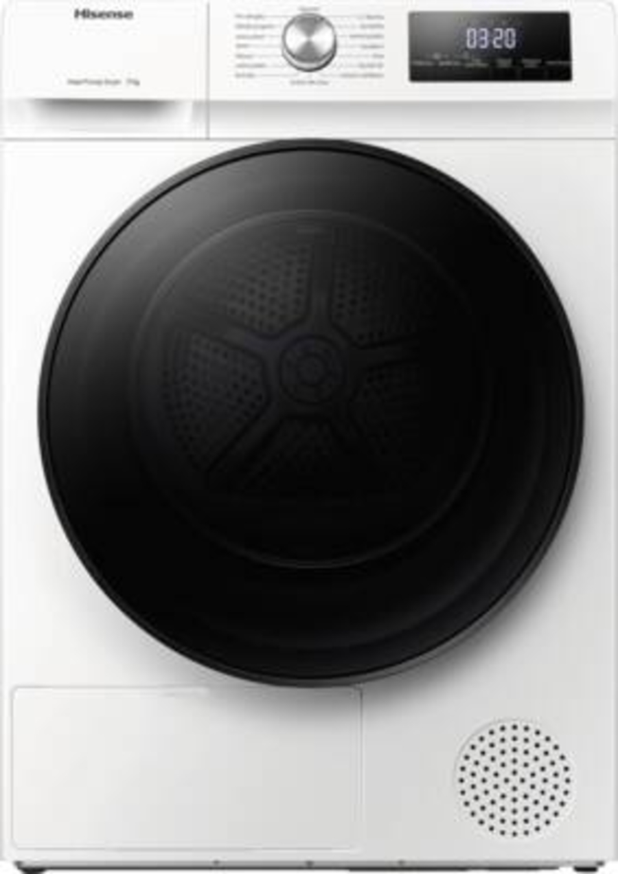 Hisense DHQA903V Wäsche-Trockner Stand weiß 9kg A+++