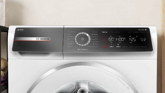 Bosch WGB244A90 Select Line Serie 8 Waschmaschine Stand 9kg,  1400U/min weiß,Home Connect