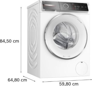 Bosch WGB244A90 Select Line Serie 8 Waschmaschine Stand 9kg,  1400U/min weiß,Home Connect