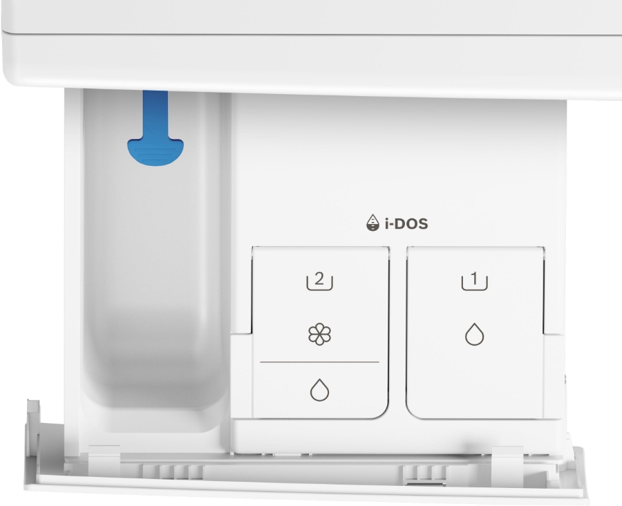 Bosch WGB244A90 Select Line Serie 8 Waschmaschine Stand 9kg,  1400U/min weiß,Home Connect
