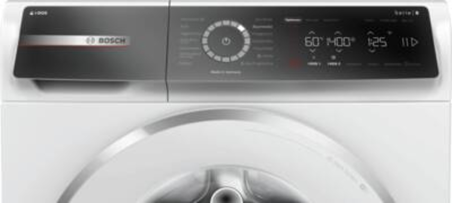 Bosch WGB244A90 Select Line Serie 8 Waschmaschine Stand 9kg,  1400U/min weiß,Home Connect