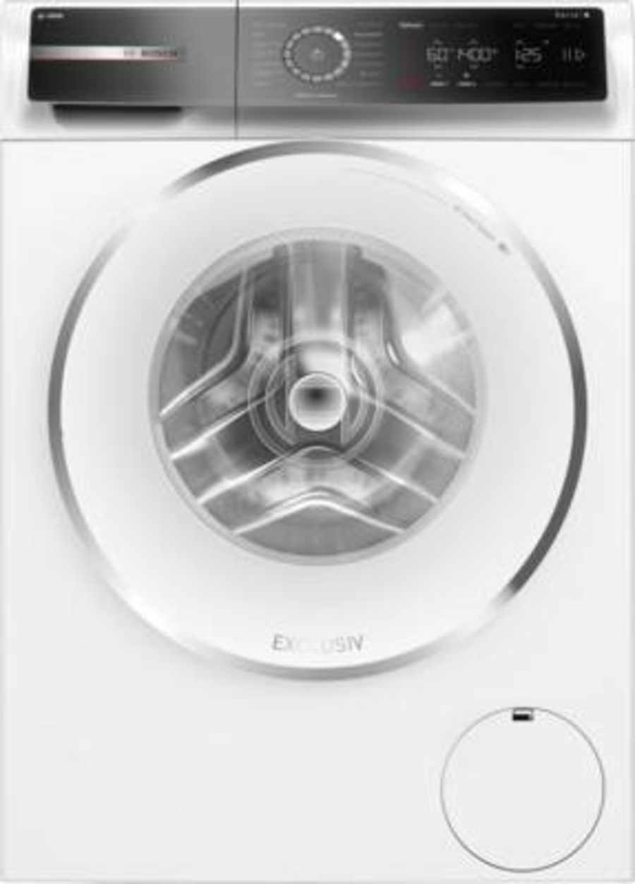 Bosch WGB244A90 Select Line Serie 8 Waschmaschine Stand 9kg,  1400U/min weiß,Home Connect