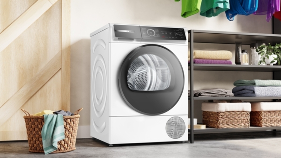 Bosch WQB245B40 Serie 8 Wärmepumpentrockner 9kg weiß,A+++ 