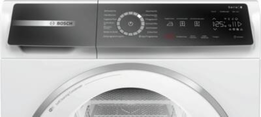 Bosch WQB245B90 Serie 8 Wärmepumpentrockner 9kg weiß,Selbstreinigender Kondensator,