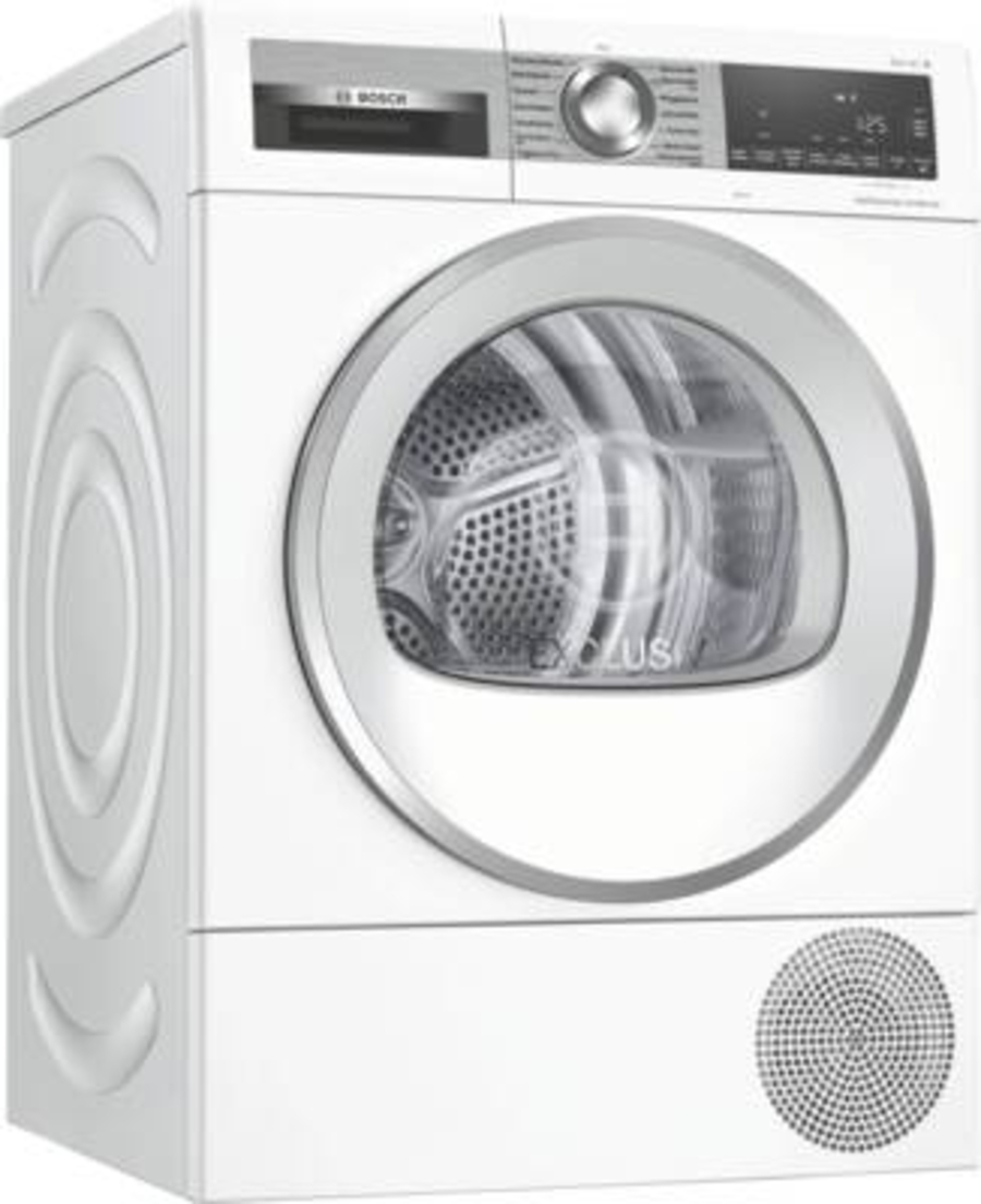 Bosch WQG235D90 Serie 6 Wärmepumpentrockner 8kg A+++ weiß 