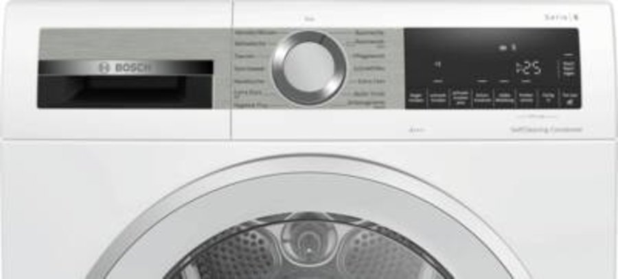 Bosch WQG235D90 Serie 6 Wärmepumpentrockner 8kg A+++ weiß 