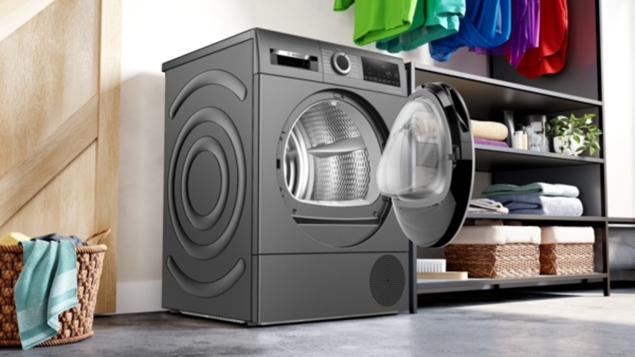 Bosch WQG2450R10 Wärmepumpentrockner 9kg  A++ Schwarz