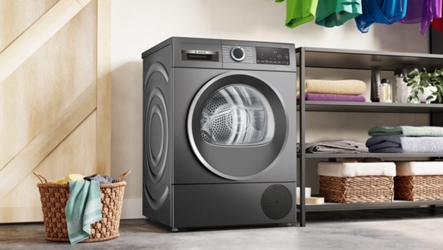 Bosch WQG2450R10 Wärmepumpentrockner 9kg  A++ Schwarz