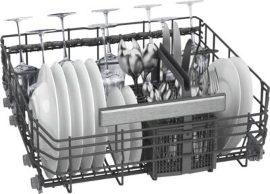 Siemens SN57YS01BD IQ700 Geschirrspüler Teilintegriert 60cm Edelstahl,Home Connect,Innenbeleuchtung (EmotionLight)