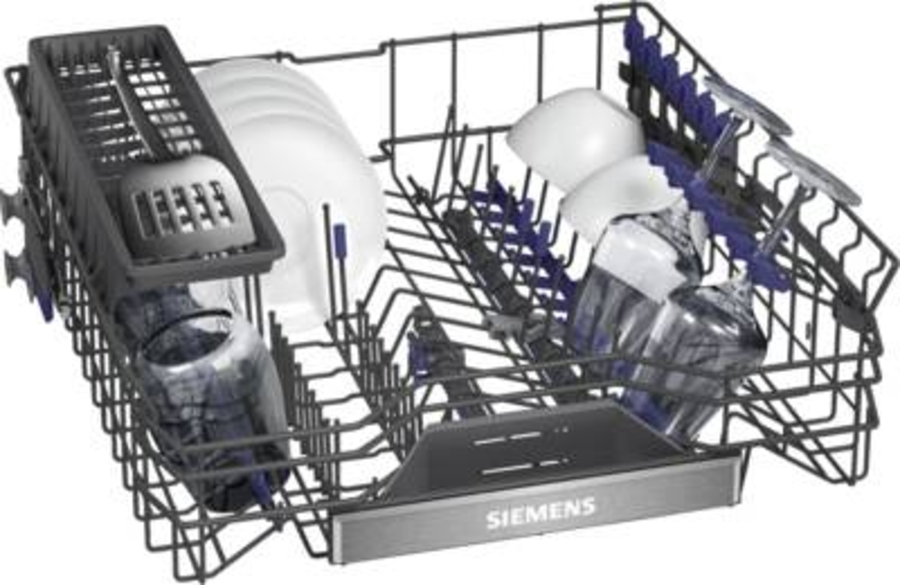 Siemens SN57YS01BD IQ700 Geschirrspüler Teilintegriert 60cm Edelstahl,Home Connect,Innenbeleuchtung (EmotionLight)
