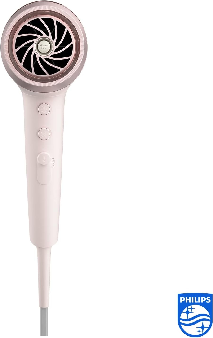 Philips BHD530/00 5000 Series Haartrockner mit ThermoShield Technologie Volumendiffusor 